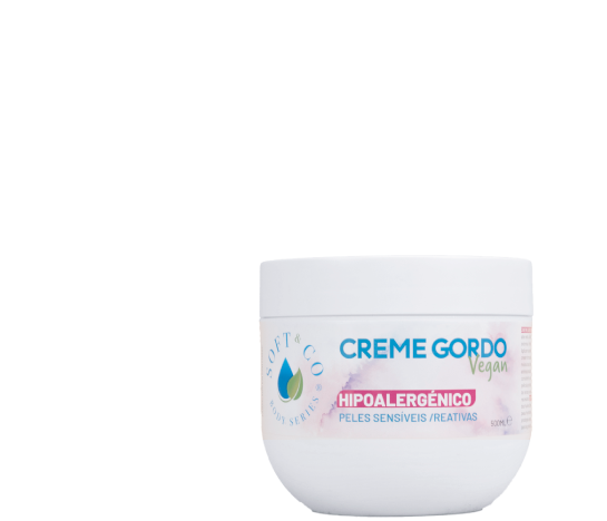 Creme Gordo Hipoalergénico 500ml