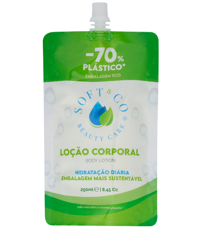 Loção Corporal Embalagem Eco 250ml