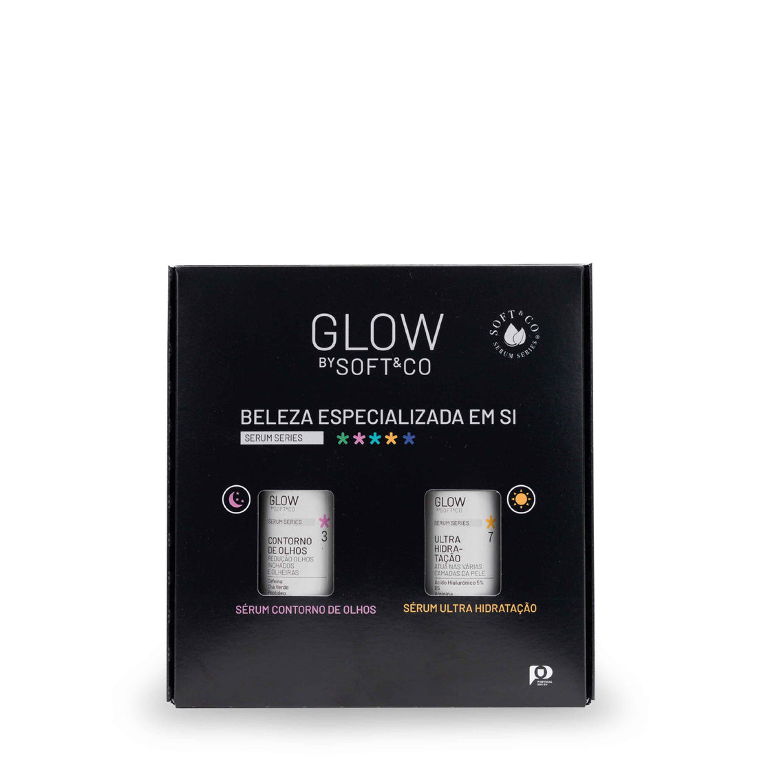 Pack Glow by Soft &amp; Co Hidratação