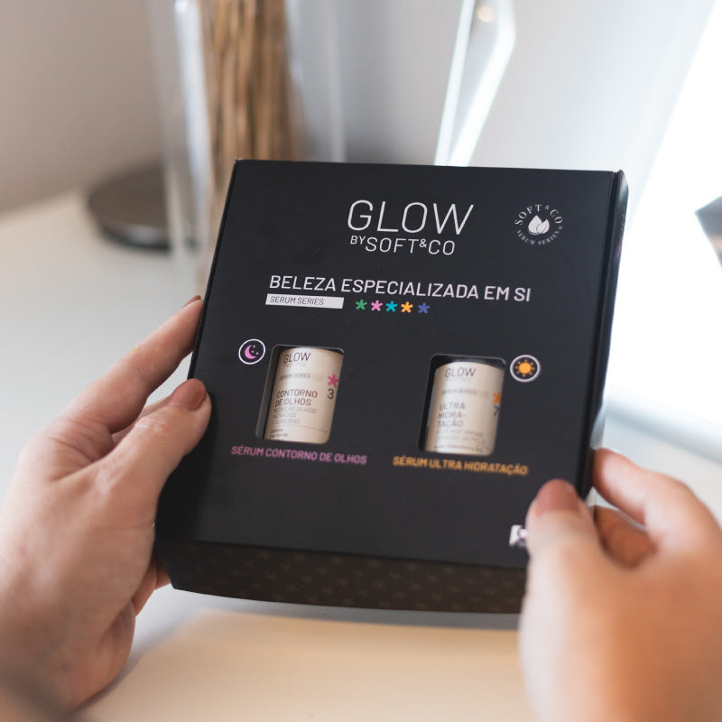 Pack Glow by Soft &amp; Co Hidratação