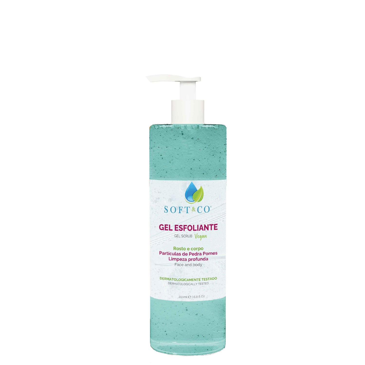 Gel Esfoliante Rosto &amp; Corpo 200ml