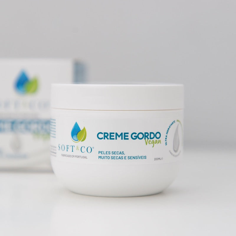 Creme para peles secas e sensíveis Soft&amp;Co